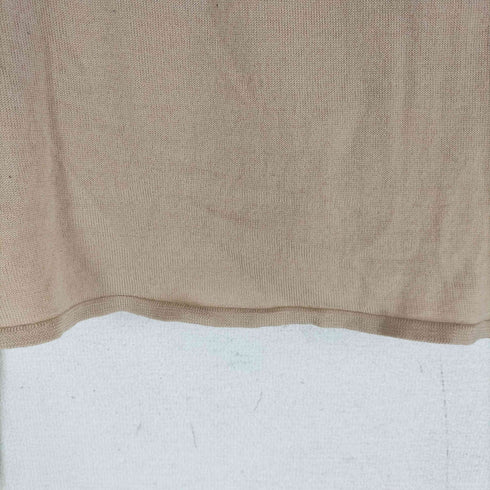 シーケーカルバンクライン ck Calvin Klein 90-00s 茶タグ ウールタートルネックニット 薄手 レディース M