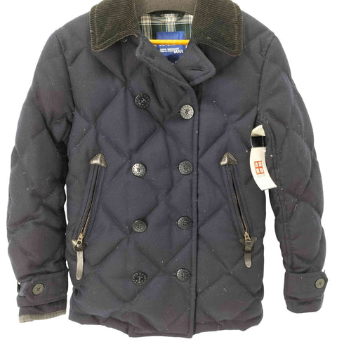 ジュンヤワタナベコムデギャルソンマン JUNYA WATANABE COMME des GARCONS MAN 14AW 襟コーデュロイ切替 キルティングジャケット メンズ JPN:XS