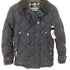 ジュンヤワタナベコムデギャルソンマン JUNYA WATANABE COMME des GARCONS MAN 14AW 襟コーデュロイ切替 キルティングジャケット メンズ JPN:XS