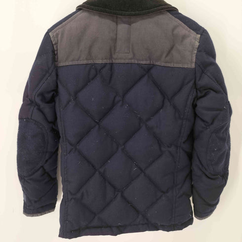 ジュンヤワタナベコムデギャルソンマン JUNYA WATANABE COMME des GARCONS MAN 14AW 襟コーデュロイ切替 キルティングジャケット メンズ JPN:XS