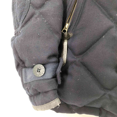 ジュンヤワタナベコムデギャルソンマン JUNYA WATANABE COMME des GARCONS MAN 14AW 襟コーデュロイ切替 キルティングジャケット メンズ JPN:XS