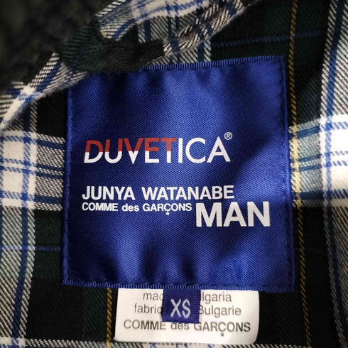 ジュンヤワタナベコムデギャルソンマン JUNYA WATANABE COMME des GARCONS MAN 14AW 襟コーデュロイ切替 キルティングジャケット メンズ JPN:XS