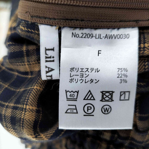 Lil Ambition Random Frill Skirt ランダムフリルスカート レディース FREE
