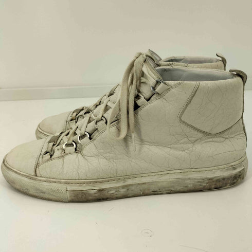 バレンシアガ BALENCIAGA Arena High White アリーナハイ ホワイト メンズ EUR:43