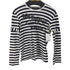 コムデギャルソン COMME des GARCONS 10SS 切替 クルーネックボーダーTシャツ メンズ JPN:S
