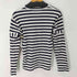 コムデギャルソン COMME des GARCONS 10SS 切替 クルーネックボーダーTシャツ メンズ JPN:S
