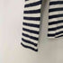 コムデギャルソン COMME des GARCONS 10SS 切替 クルーネックボーダーTシャツ メンズ JPN:S