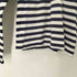コムデギャルソン COMME des GARCONS 10SS 切替 クルーネックボーダーTシャツ メンズ JPN:S