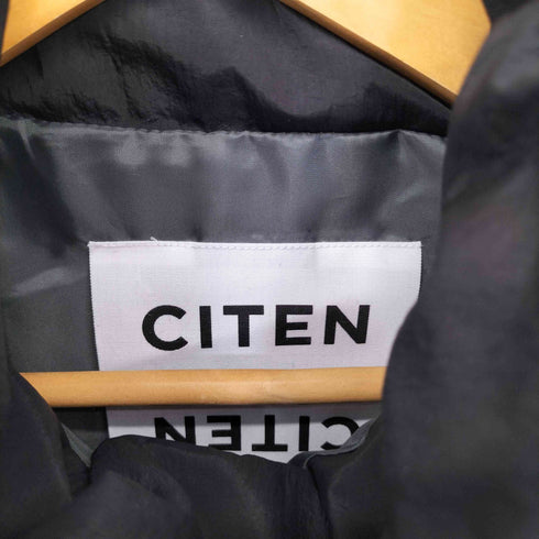 シテン CITEN パデッド ロングマルチWAY コート レディース JPN:S