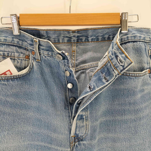リーバイス Levis USA製 522刻印 501 ボタンフライデニムパンツ 00 メンズ 34×34