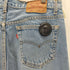 リーバイス Levis USA製 522刻印 501 ボタンフライデニムパンツ 00 メンズ 34×34