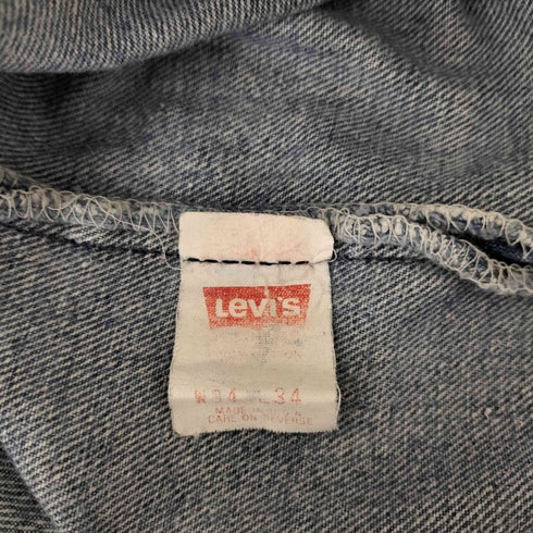 リーバイス Levis USA製 522刻印 501 ボタンフライデニムパンツ 00 メンズ 34×34