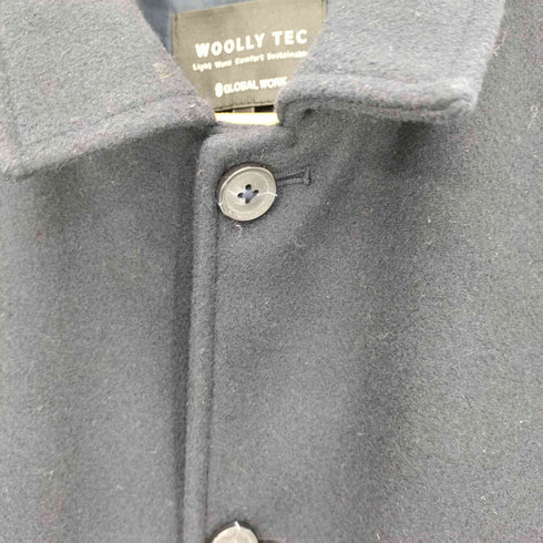 グローバルワーク GLOBAL WORK WOOLY TEC CPOジャケット メンズ JPN:M