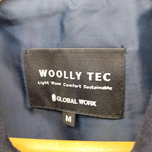 グローバルワーク GLOBAL WORK WOOLY TEC CPOジャケット メンズ JPN:M