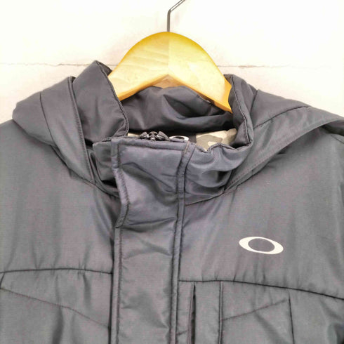 オークリー OAKLEY 18FW ENHANCE WIND WARM HALF COAT メンズ JPN:XL