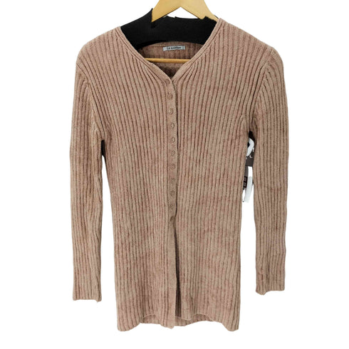Lil Ambition Marshmallow Rib Cardigan レディース FREE