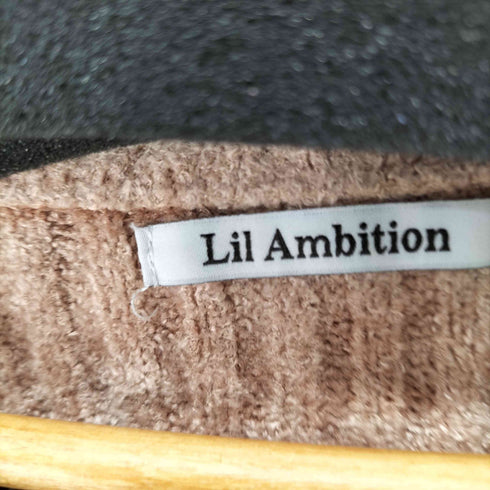 Lil Ambition Marshmallow Rib Cardigan レディース FREE