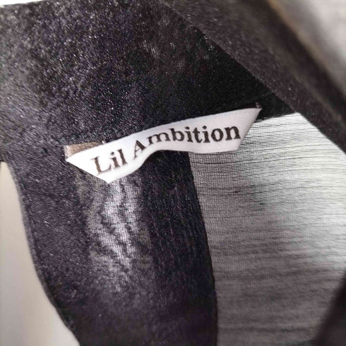 Lil Ambition シアージャケット レディース FREE