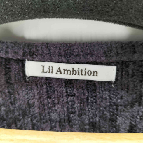 Lil Ambition Marshmallow Rib Cardigan レディース FREE
