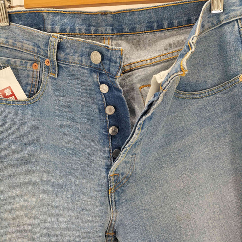 リーバイス Levis エジプト製 4985刻印 501ボタンフライデニムパンツ メンズ W32