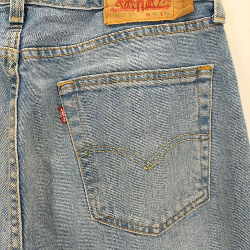 リーバイス Levis エジプト製 4985刻印 501ボタンフライデニムパンツ メンズ W32