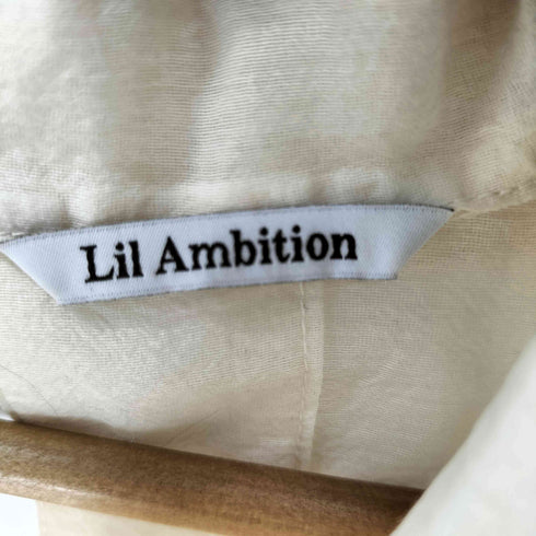 Lil Ambition シアージャケット レディース FREE