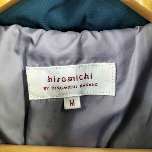 ヒロミチバイヒロミチナカノ hiromichi BY HIROMICHI NAKANO ウエスタンヨーク パデッドジャケット レディース JPN:M