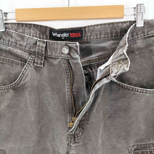 ラングラー Wrangler Riggs Workwear リップストップレンジャーパンツ メンズ 33×34