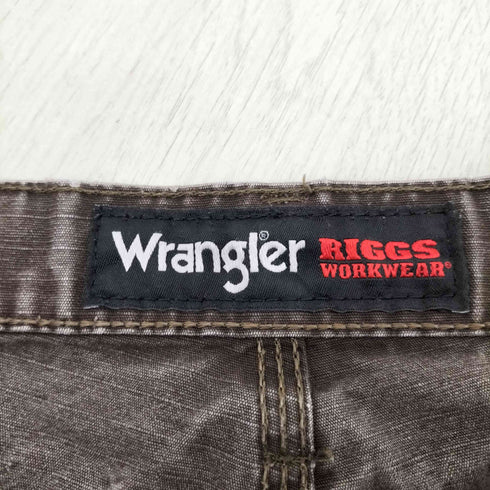 ラングラー Wrangler Riggs Workwear リップストップレンジャーパンツ メンズ 33×34