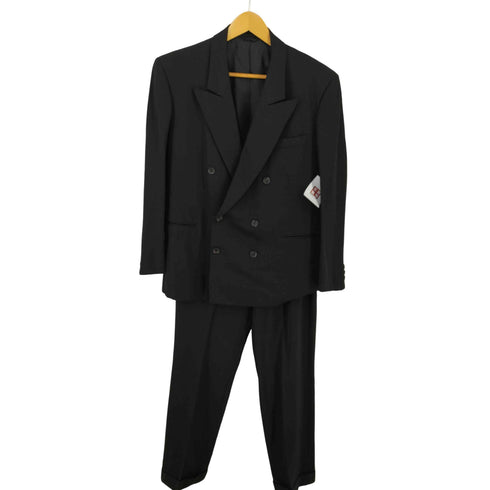 ピエールカルダン pierre cardin ウール ダブル スーツセットアップ メンズ
