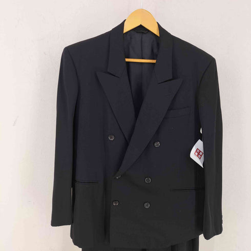 ピエールカルダン pierre cardin ウール ダブル スーツセットアップ メンズ