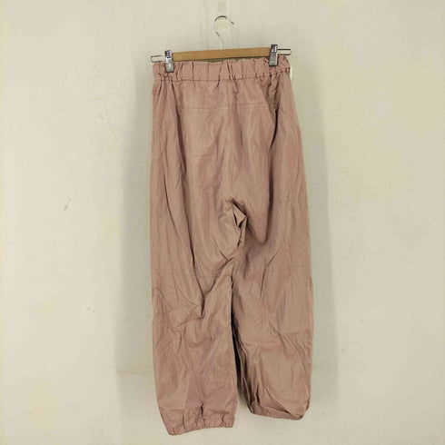 メゾンスペシャル MAISON SPECIAL メタリックバナナワークパンツ レディース JPN:36