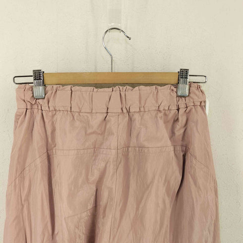 メゾンスペシャル MAISON SPECIAL メタリックバナナワークパンツ レディース JPN:36