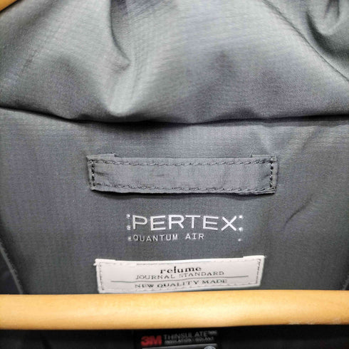 ジャーナルスタンダードレリューム JOURNAL STANDARD relume 24AW PERTEX(R) QUANTUM AIR スタンドカラー パフィージャケット メンズ JPN:M