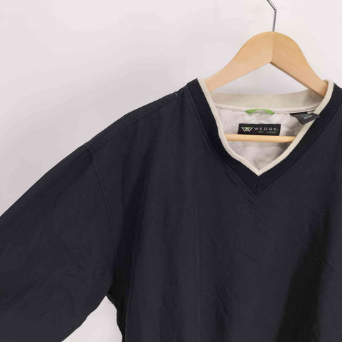 WEDGE Vネック プルオーバー ジャケット メンズ import:M