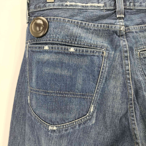 ステューシー Stussy WORKGEAR ストレートデニムパンツ メンズ 34/32