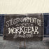 ステューシー Stussy WORKGEAR ストレートデニムパンツ メンズ 34/32
