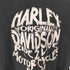 ハーレーダビッドソン HARLEY-DAVIDSON RIDE 2LIVE MOTOR CYCLES BLACK RIVER FALLS スリーブ ロゴ プリント L/S Tシャツ コピーライト2014 メンズ import:XL