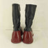 チャールズアンドキース CHARLES&KEITH Pixie ピクシー パテントカーフブーツ レディース JPN:23.5