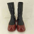 チャールズアンドキース CHARLES&KEITH Pixie ピクシー パテントカーフブーツ レディース JPN:23.5