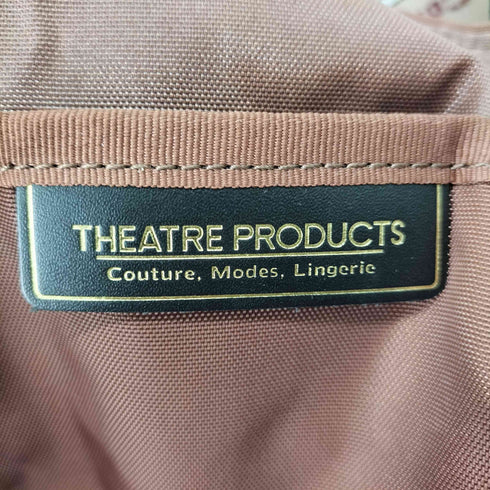 シアタープロダクツ THEATRE PRODUCTS ロゴトートバッグ レディース