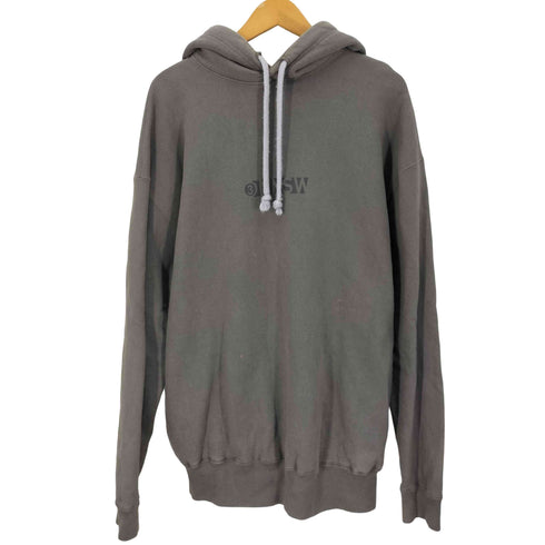 SNNSW 三人称 SIMPLE FOODIE INK シンプル フーディー プルオーバー パーカー メンズ JPN:XL