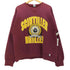 ラッセルアスレチック RUSSELL ATHLETIC 80-90S メキシコ製 SCINTILLER BRILLER ビッグプリント Vガゼット クルーネック スウェット メンズ import:L