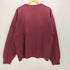 ラッセルアスレチック RUSSELL ATHLETIC 80-90S メキシコ製 SCINTILLER BRILLER ビッグプリント Vガゼット クルーネック スウェット メンズ import:L