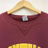 ラッセルアスレチック RUSSELL ATHLETIC 80-90S メキシコ製 SCINTILLER BRILLER ビッグプリント Vガゼット クルーネック スウェット メンズ import:L