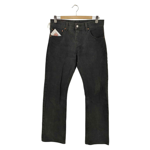 リーバイス Levis 517 ブラックデニムパンツ メンズ 32inch