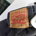 リーバイス Levis 517 ブラックデニムパンツ メンズ 32inch