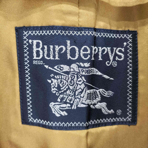 バーバリーズ BURBERRYS 裏地ノヴァチェックステンカラーコート メンズ 175