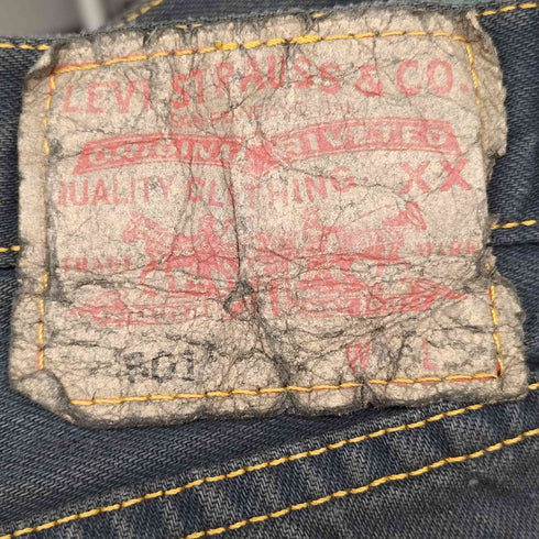 リーバイス Levis 501 デニムパンツ ボタン裏P4 MADE IN PAKSTAN メンズ 38/34