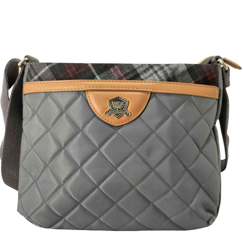 キンロックバイキンロックアンダーソン KINLOCH ANDERSON 2WAYキルティングショルダーバッグ レディース